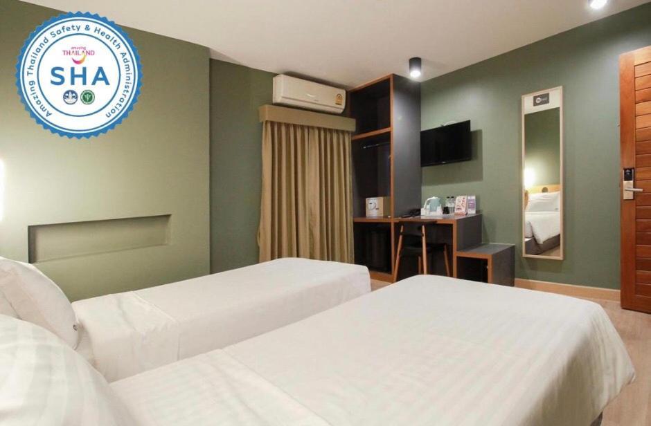 Mybed Ratchada Hotel Bangkok Exterior foto