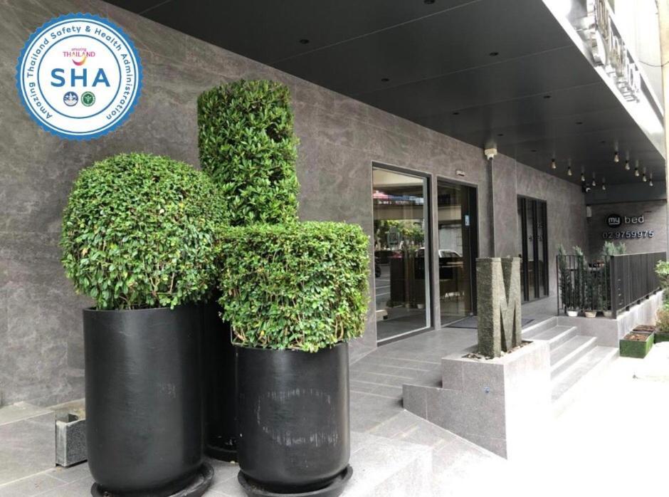 Mybed Ratchada Hotel Bangkok Exterior foto