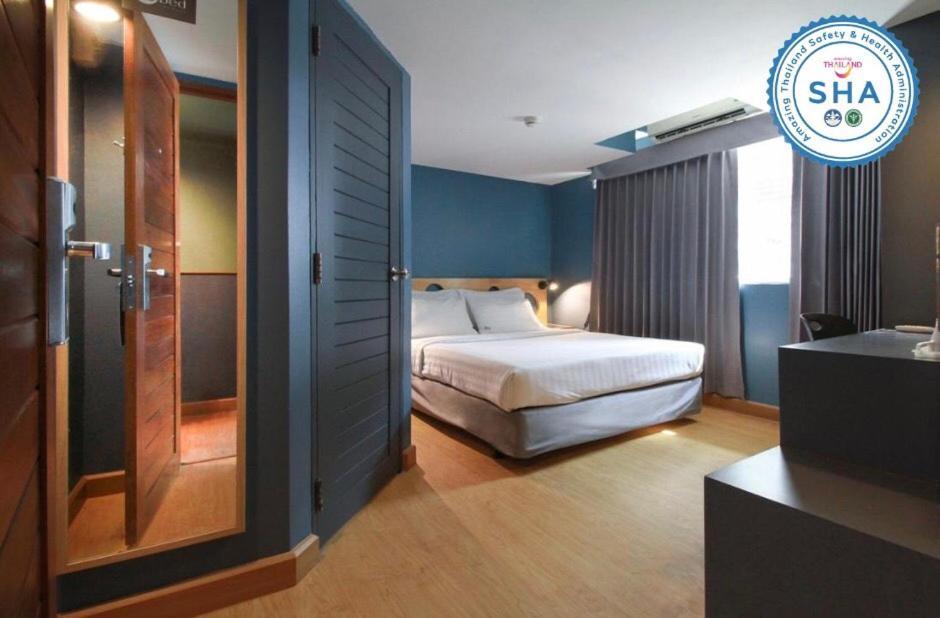 Mybed Ratchada Hotel Bangkok Exterior foto