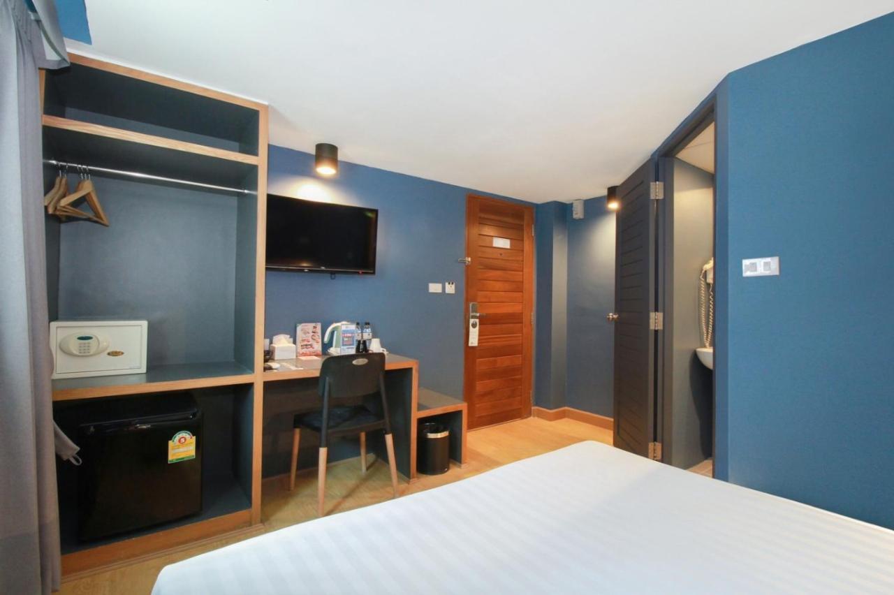 Mybed Ratchada Hotel Bangkok Exterior foto