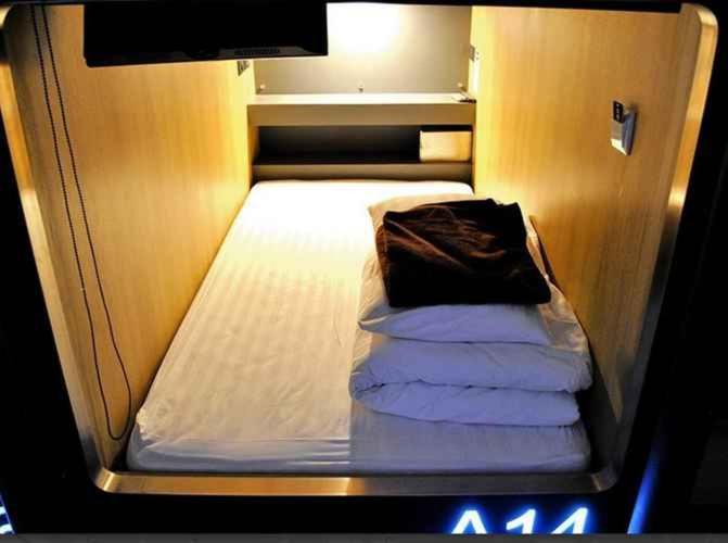 Mybed Ratchada Hotel Bangkok Exterior foto