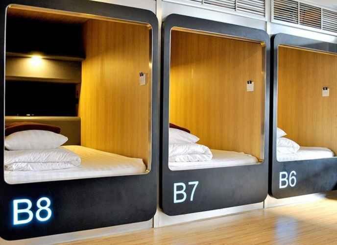 Mybed Ratchada Hotel Bangkok Exterior foto