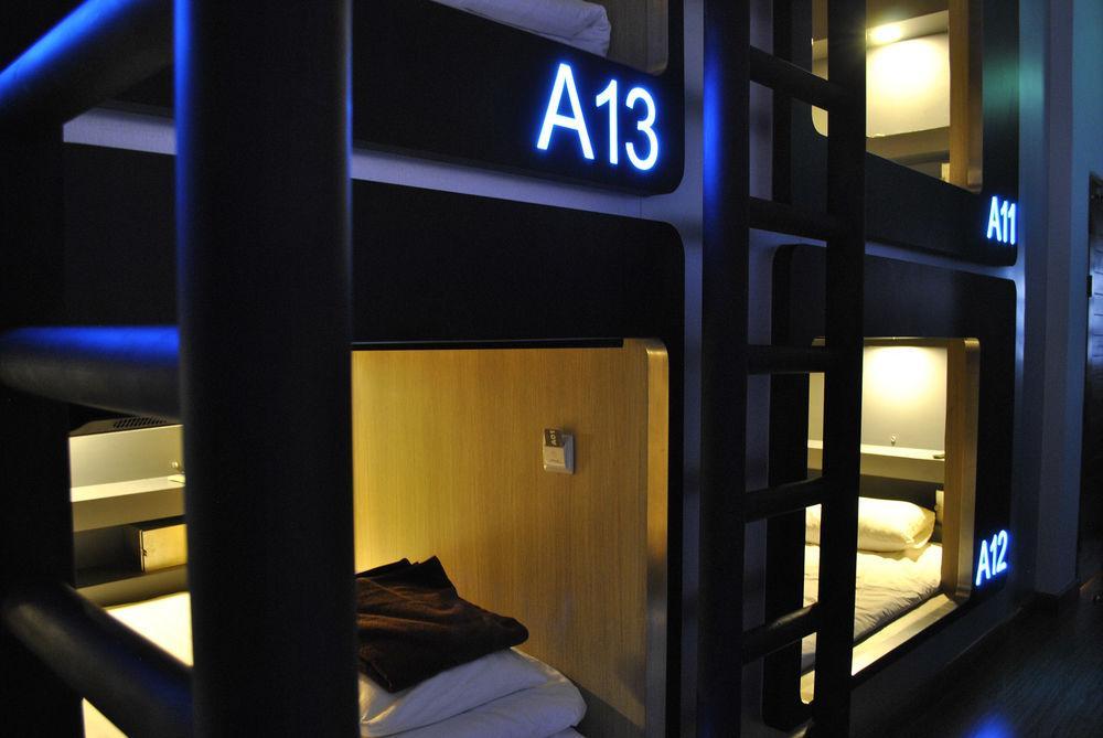 Mybed Ratchada Hotel Bangkok Exterior foto