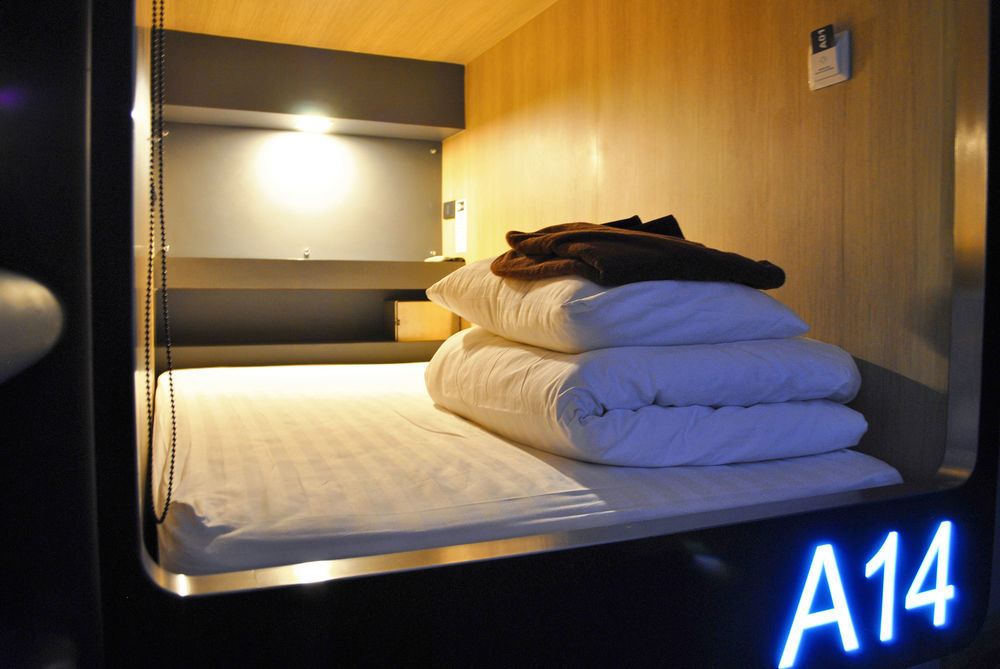 Mybed Ratchada Hotel Bangkok Exterior foto